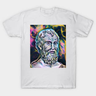 Zeno of Citium Portrait | Zeno of Citium Artwork 9 T-Shirt